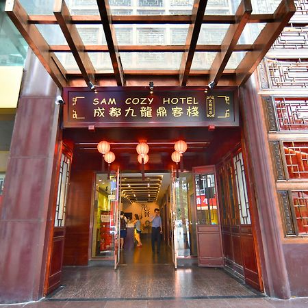 Sam Cozy Hotel Chengdu Bagian luar foto