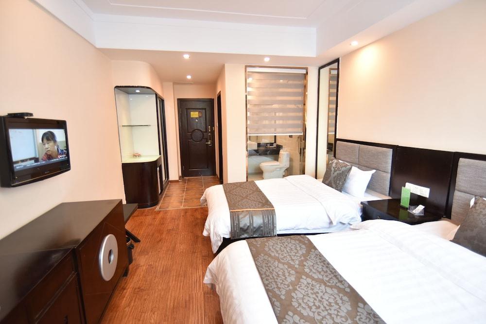 Sam Cozy Hotel Chengdu Bagian luar foto
