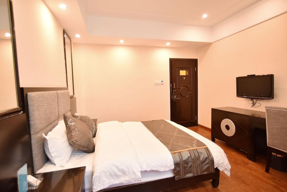 Sam Cozy Hotel Chengdu Bagian luar foto
