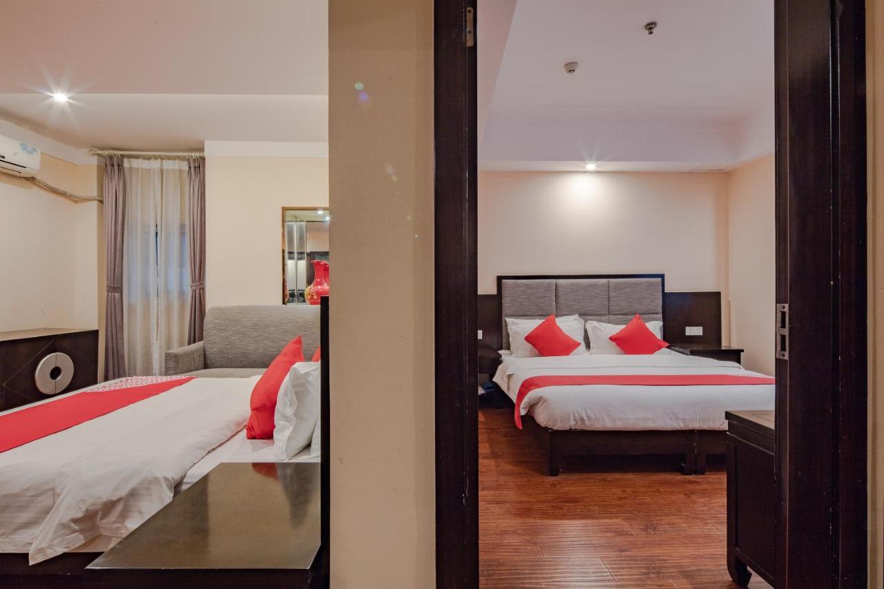 Sam Cozy Hotel Chengdu Bagian luar foto
