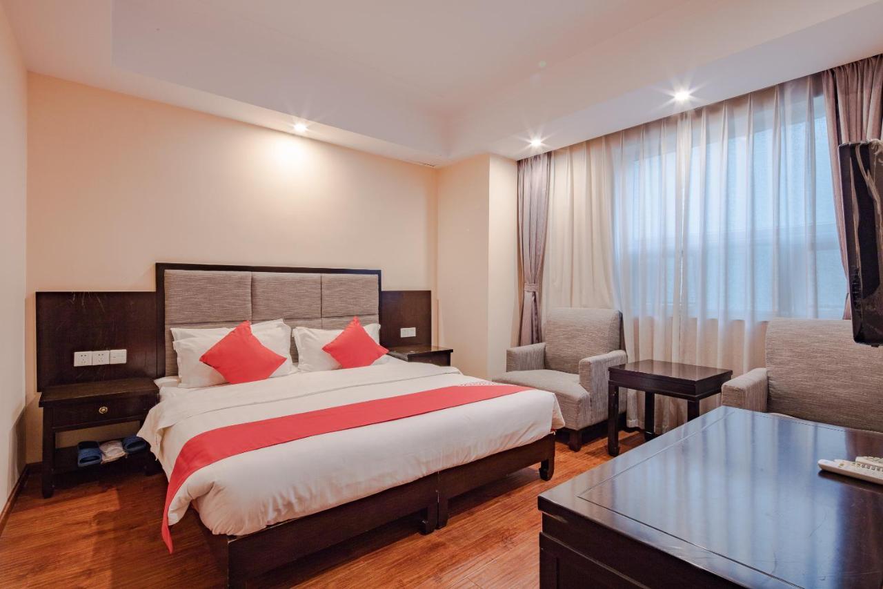 Sam Cozy Hotel Chengdu Bagian luar foto