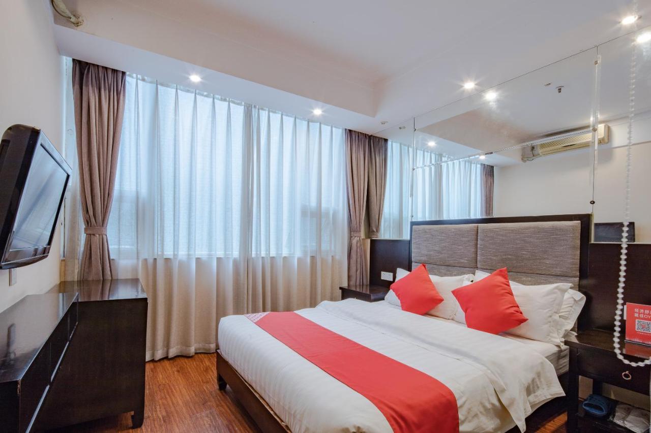 Sam Cozy Hotel Chengdu Bagian luar foto