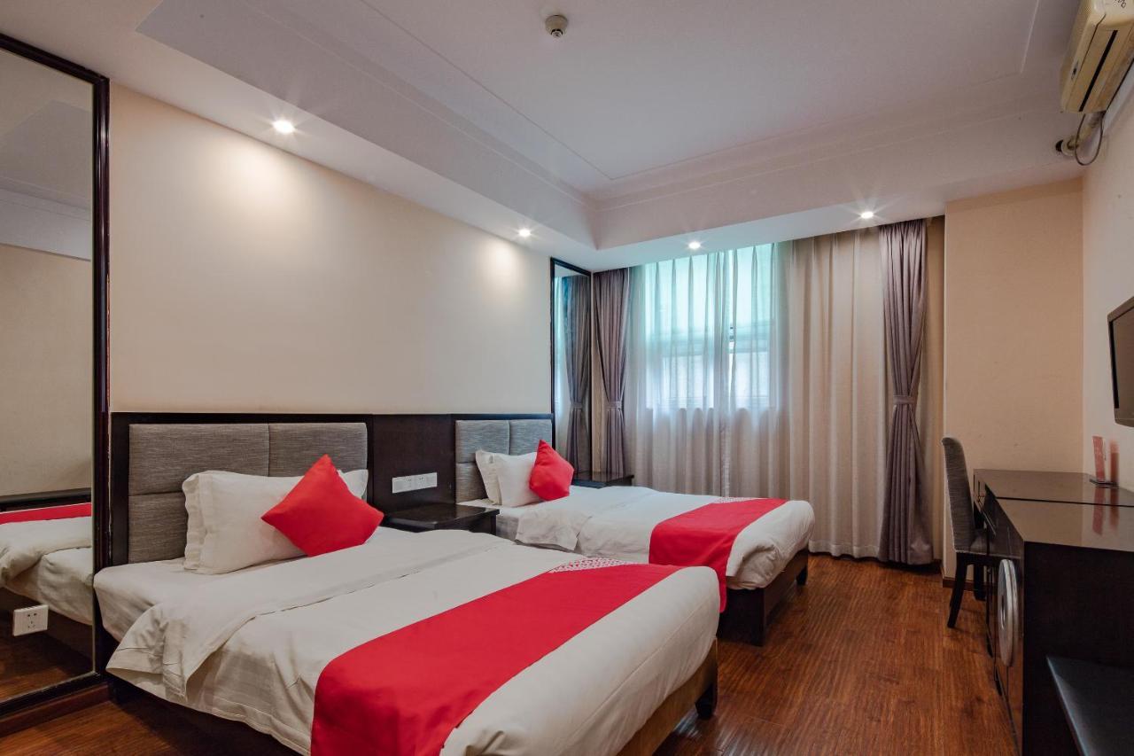 Sam Cozy Hotel Chengdu Bagian luar foto