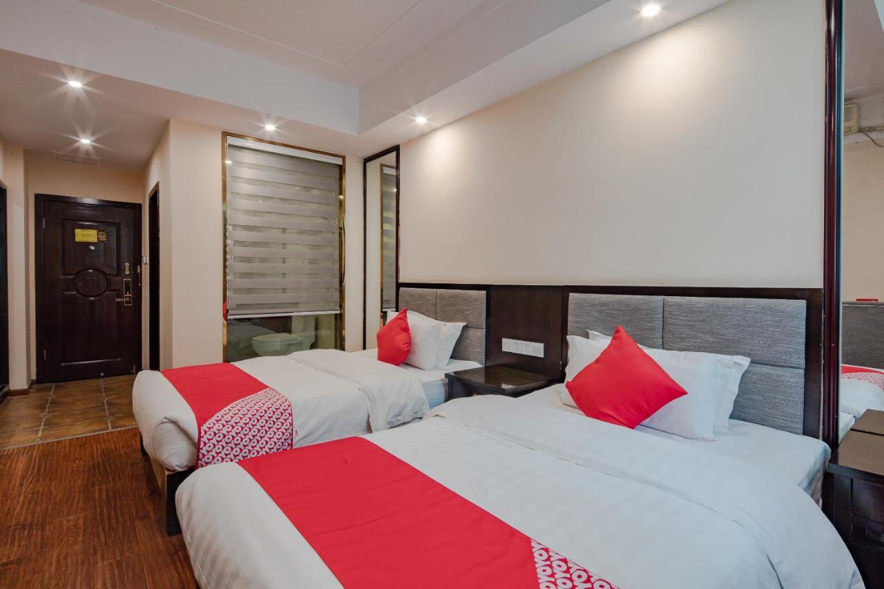 Sam Cozy Hotel Chengdu Bagian luar foto