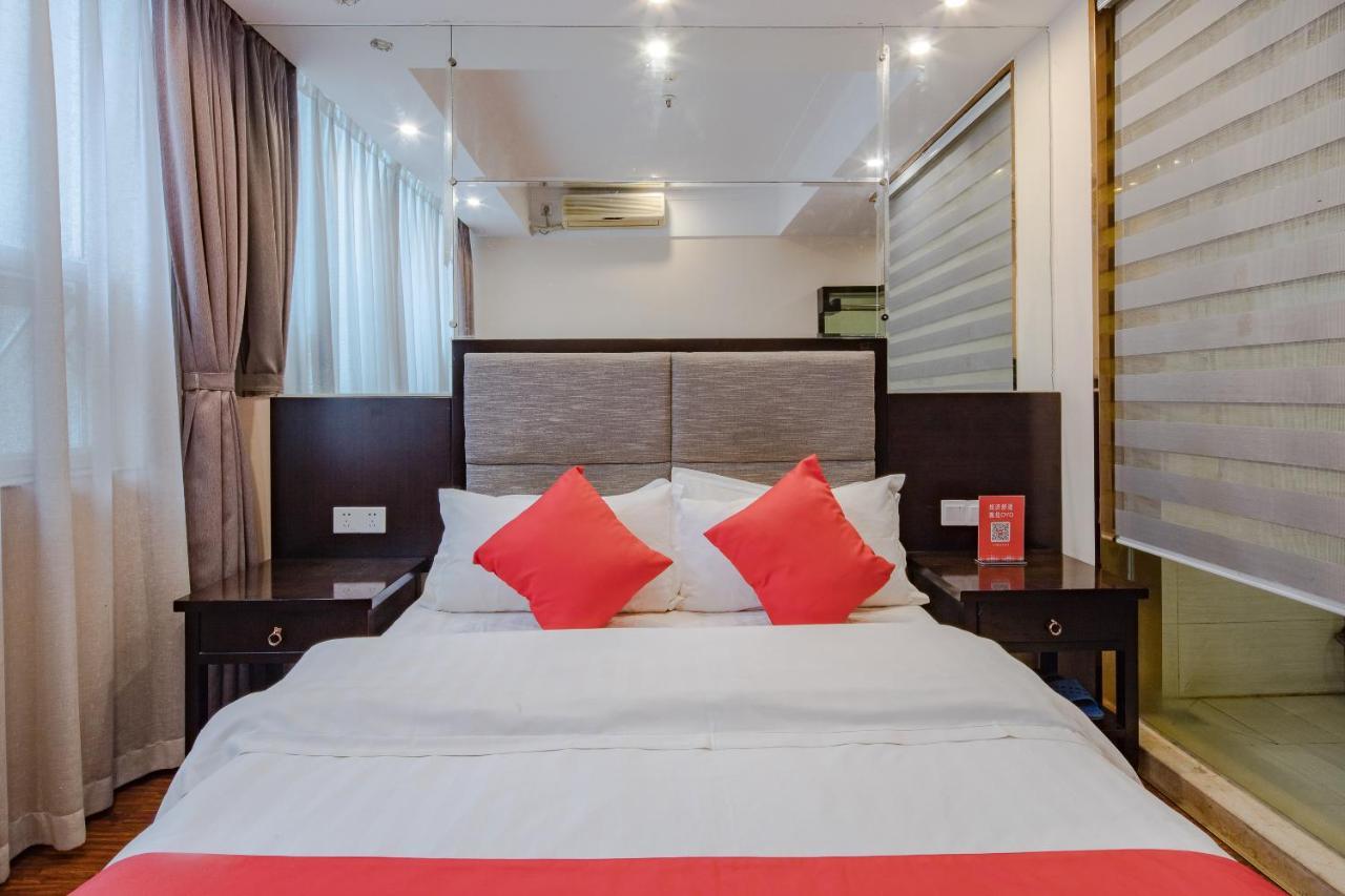 Sam Cozy Hotel Chengdu Bagian luar foto