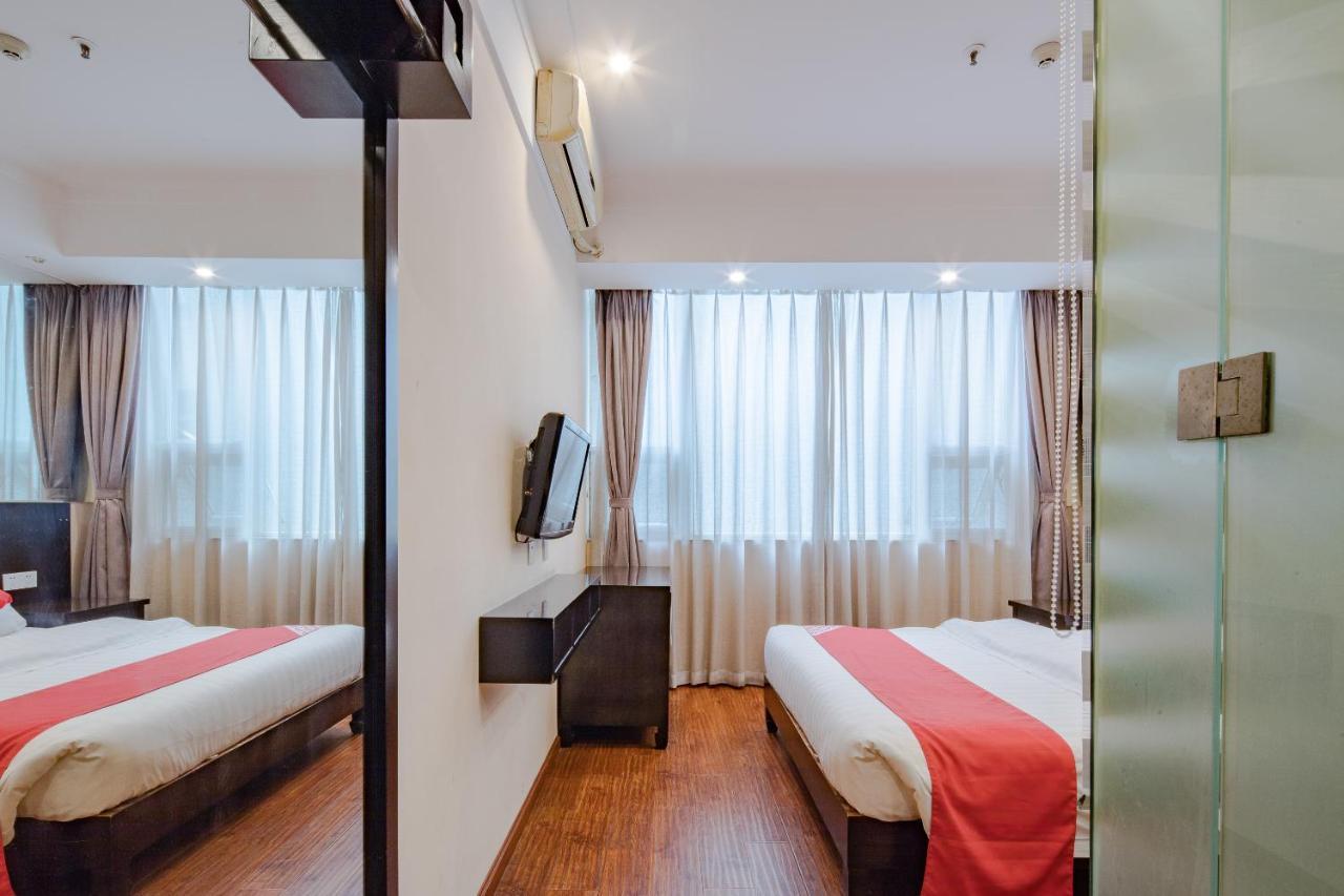 Sam Cozy Hotel Chengdu Bagian luar foto
