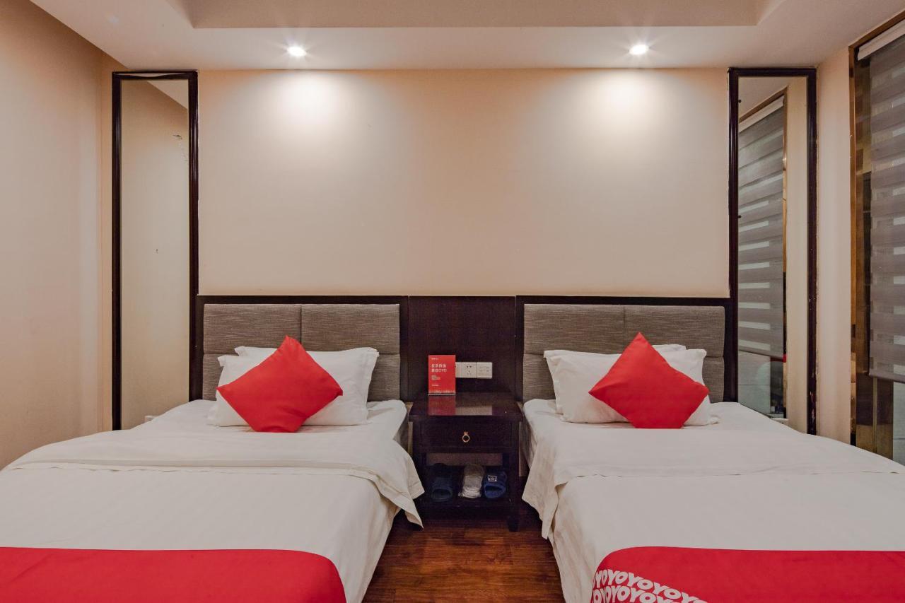 Sam Cozy Hotel Chengdu Bagian luar foto
