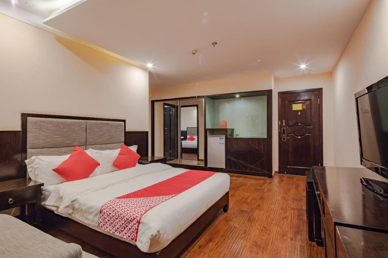 Sam Cozy Hotel Chengdu Bagian luar foto