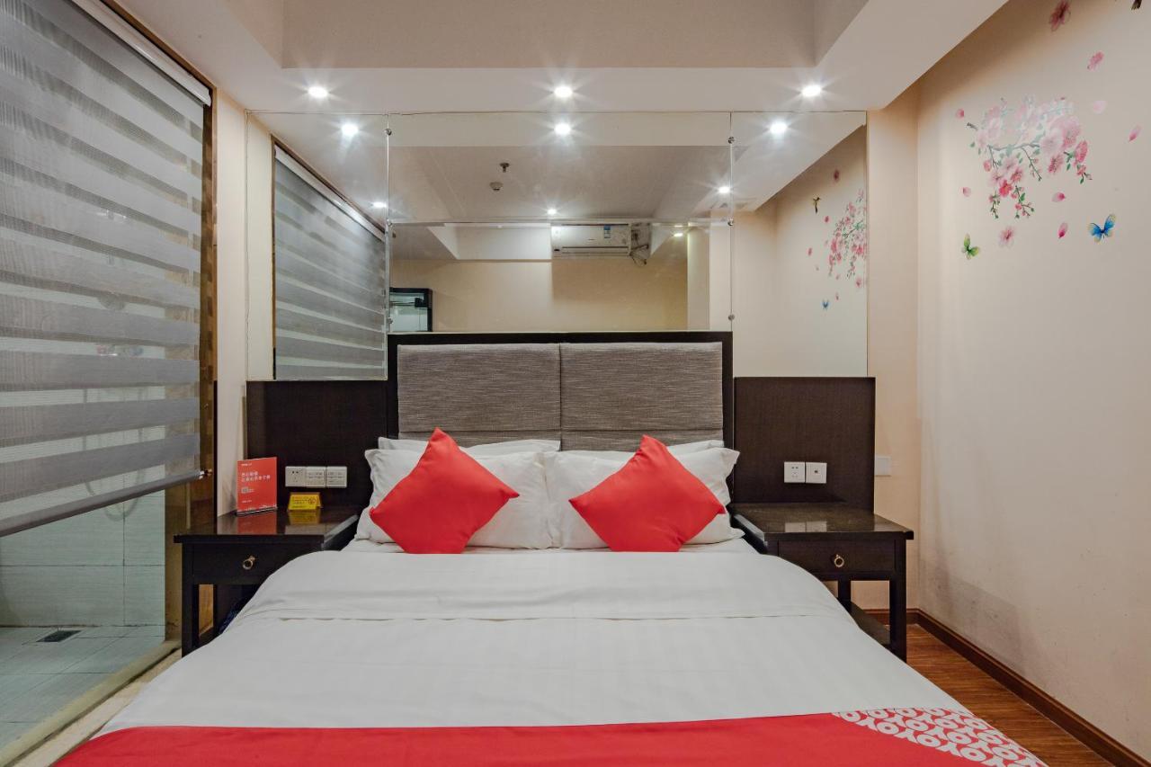 Sam Cozy Hotel Chengdu Bagian luar foto
