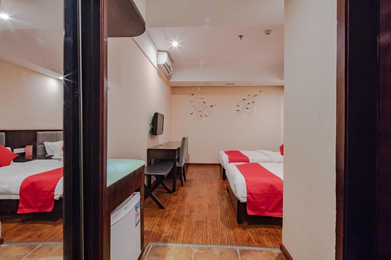 Sam Cozy Hotel Chengdu Bagian luar foto