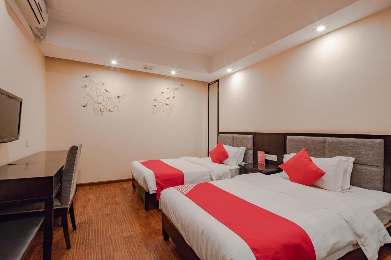 Sam Cozy Hotel Chengdu Bagian luar foto
