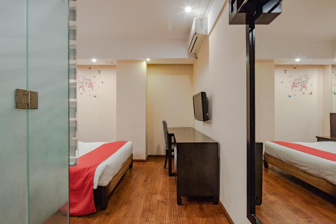 Sam Cozy Hotel Chengdu Bagian luar foto