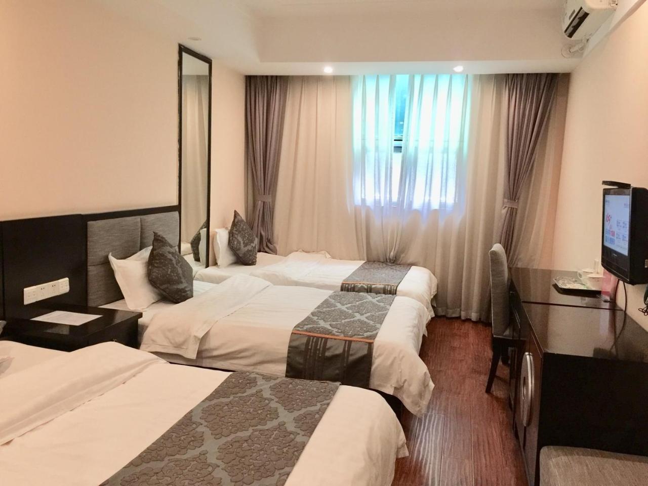 Sam Cozy Hotel Chengdu Bagian luar foto