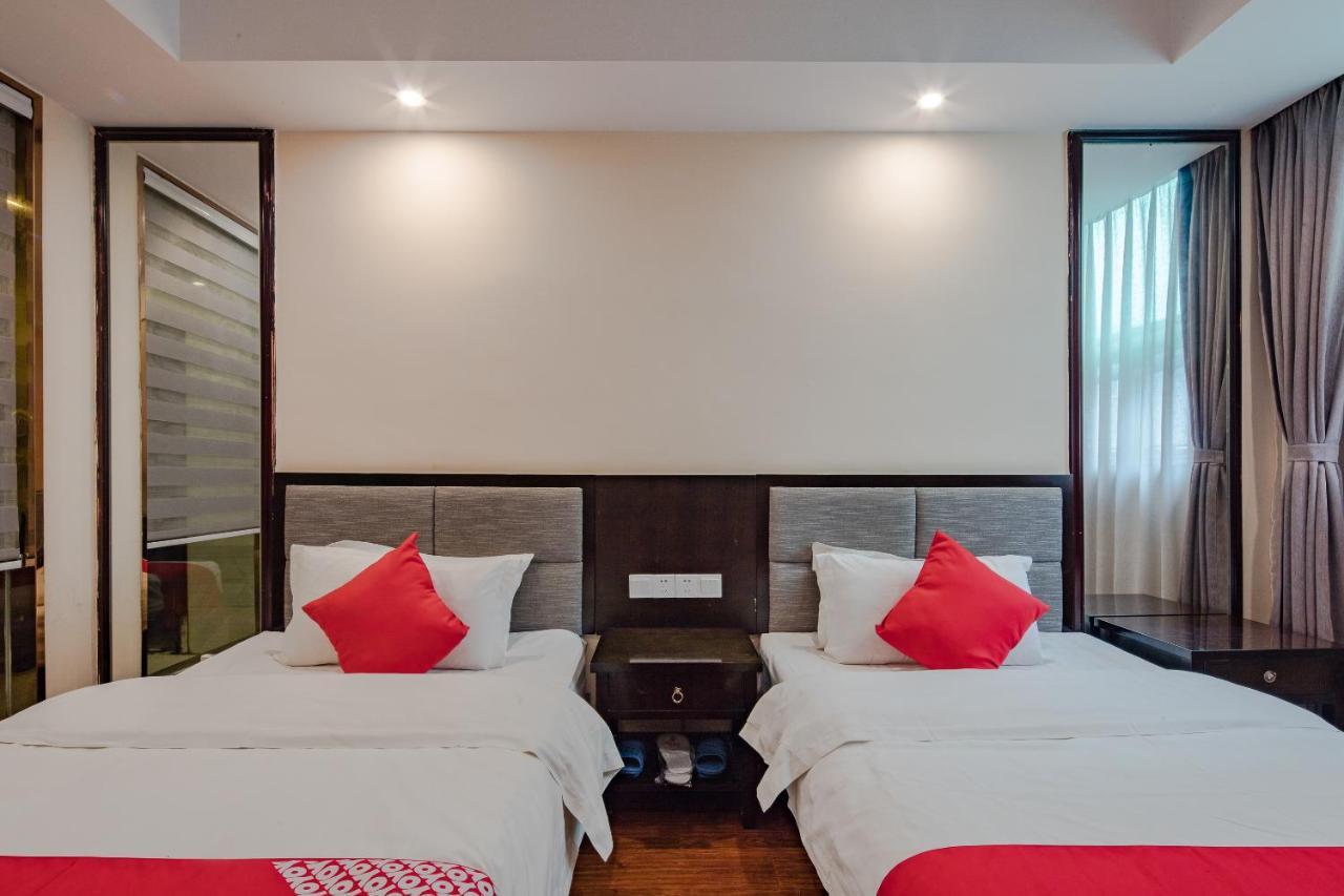 Sam Cozy Hotel Chengdu Bagian luar foto