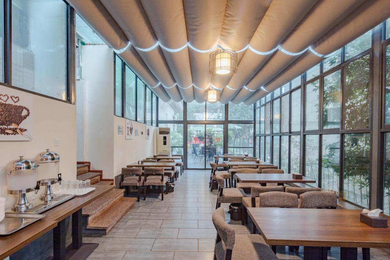 Sam Cozy Hotel Chengdu Bagian luar foto