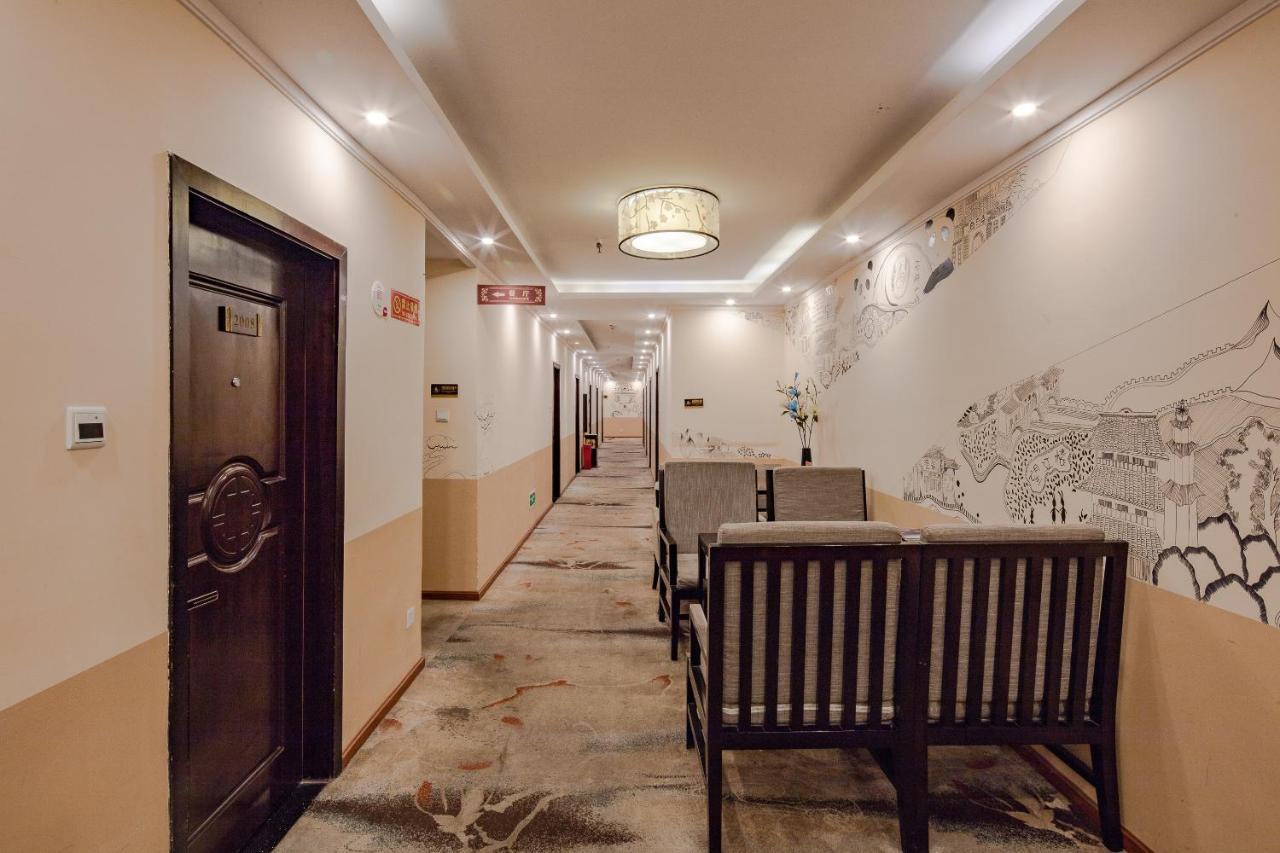 Sam Cozy Hotel Chengdu Bagian luar foto