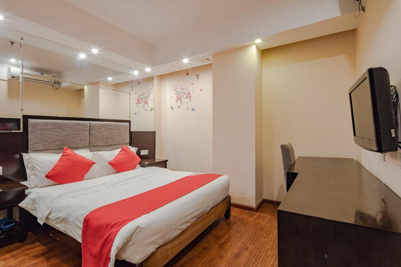 Sam Cozy Hotel Chengdu Bagian luar foto
