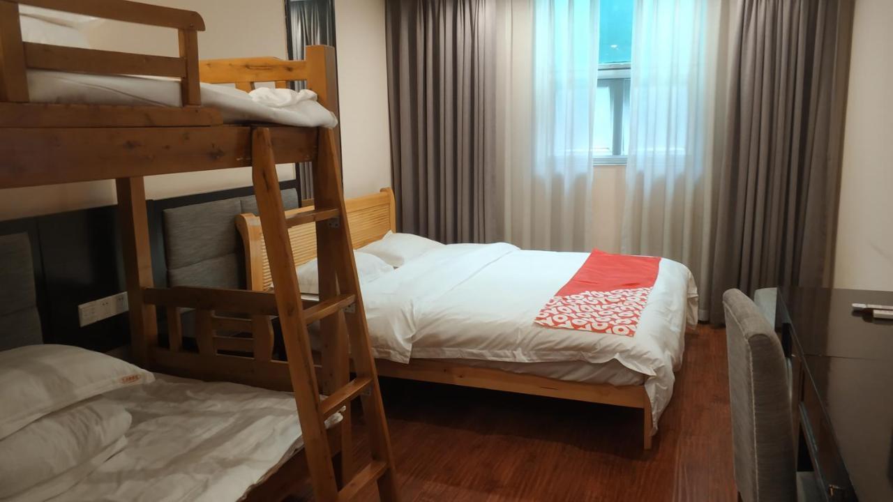 Sam Cozy Hotel Chengdu Bagian luar foto