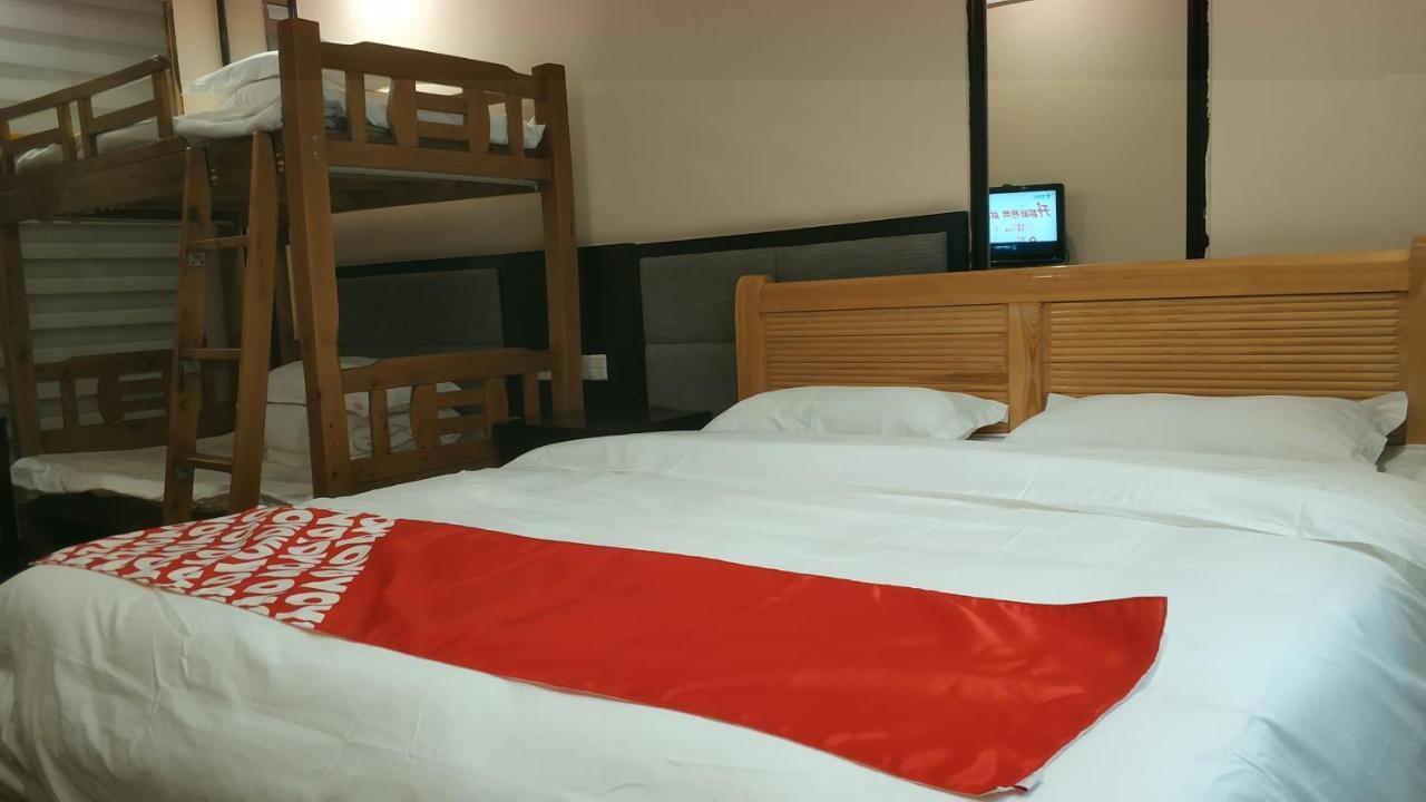 Sam Cozy Hotel Chengdu Bagian luar foto
